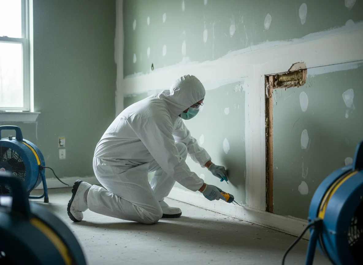 Water Damage Restoration company in Baxter, WV